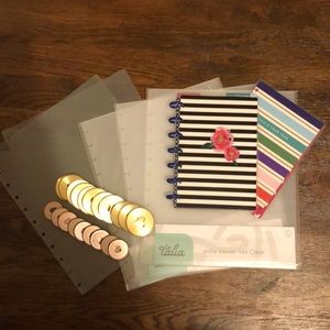 Talia and happy planner bundle